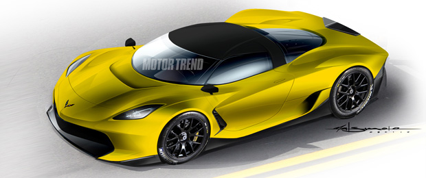 C8 Lineup Could Really Include a Mid-Engine Corvette