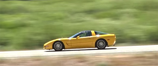 81-Year-Old Grandma Clocked at 166 mph in C5 Corvette Featured