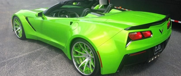 Anti Freeze Green Convertible feature