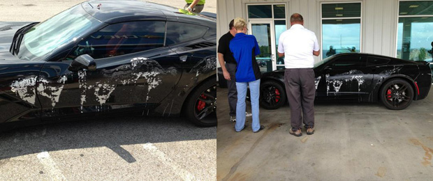 C7 Corvette Paint Stripper Vandalism Featured