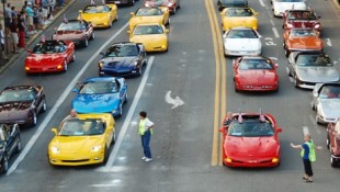 Corvettes at Carlisle a Huge Hit