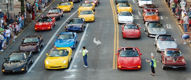 Corvettes at Carlisle a Huge Hit