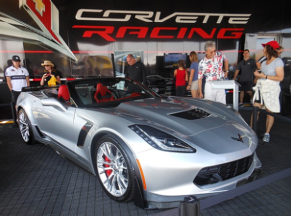 Corvette Racing text