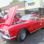 Corvettes at the Woodward Dream Cruise