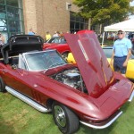 Corvettes at the Woodward Dream Cruise