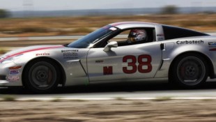 Krider Racing Fights 100-Degree Heat to Win Corvette Challenge