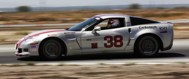 Krider Racing Fights 100-Degree Heat to Win Corvette Challenge