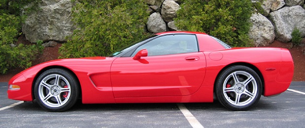 Who in their Right Mind Uses a Red Corvette to Sell Drugs?