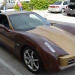 Two-Tone Corvette Should be Hidden Forever