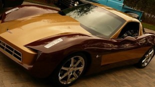 Two-Tone Corvette Should be Hidden Forever