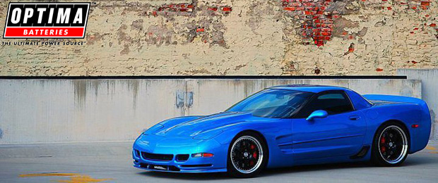 OPTIMA Presents Corvette of the Week: An Early Blue Devil