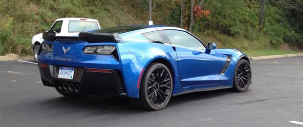 A Trio of C7 Corvette Z06s Spotted in the Wild