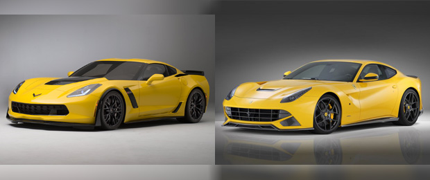 2015 Corvette Z06 and Ferrari F12berlinetta Novitec Featured