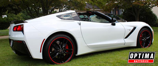 OPTIMA Presents Corvette of the Week: Arctic White-Hot Z51