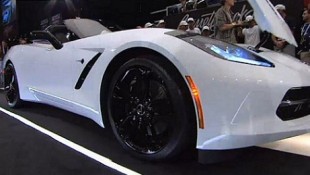 First 2015 Corvette Goes for $400,000 at Barrett-Jackson