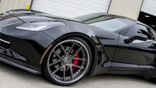 Custom C7 is a Reminder of How Hot the ‘Vette Looks in Black