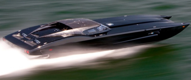 The Coolest Corvette Boat Ever