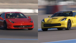 Major Transformers: Ferrari 458 Italia & Corvette Stingray