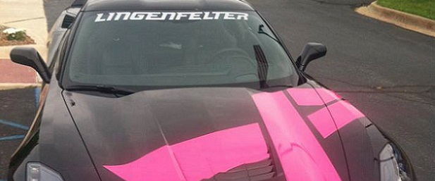 Lingenfelter pink C7 feature