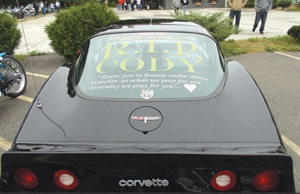 Rip Corvette text