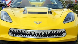This C7 Looks Hungry