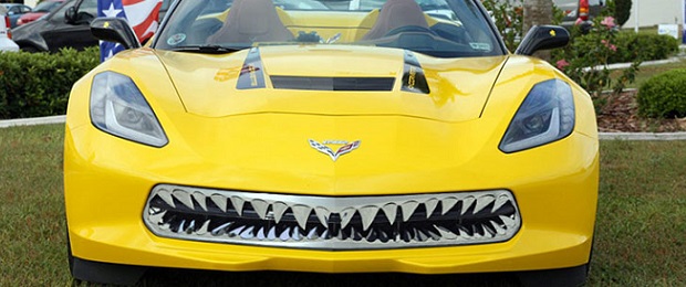 This C7 Looks Hungry