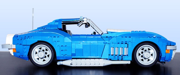Let’s Help Get this Lego Corvette Set Sold in Stores
