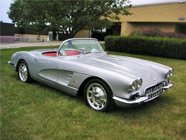 1960 Convertible Corvette