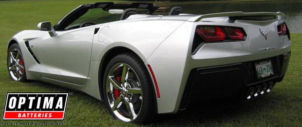 OPTIMA Presents Corvette of the Week: The Silver Blade