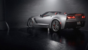 First convertible Z06 to be auctioned in Scottsdale