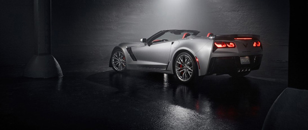First convertible Z06 to be auctioned in Scottsdale