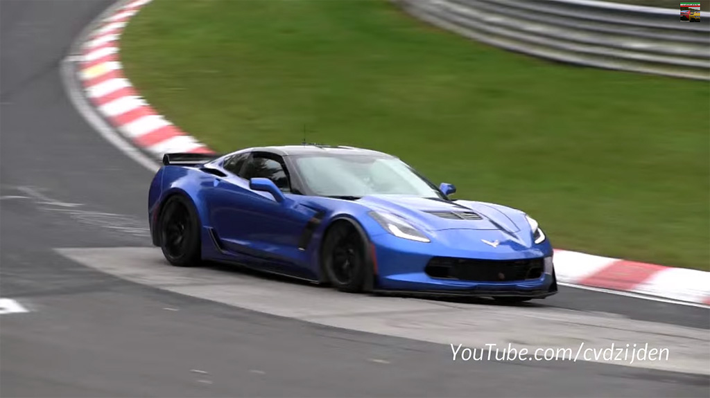 2015 Corvette Z06 with Z07 Package at the Nürburgring (1)