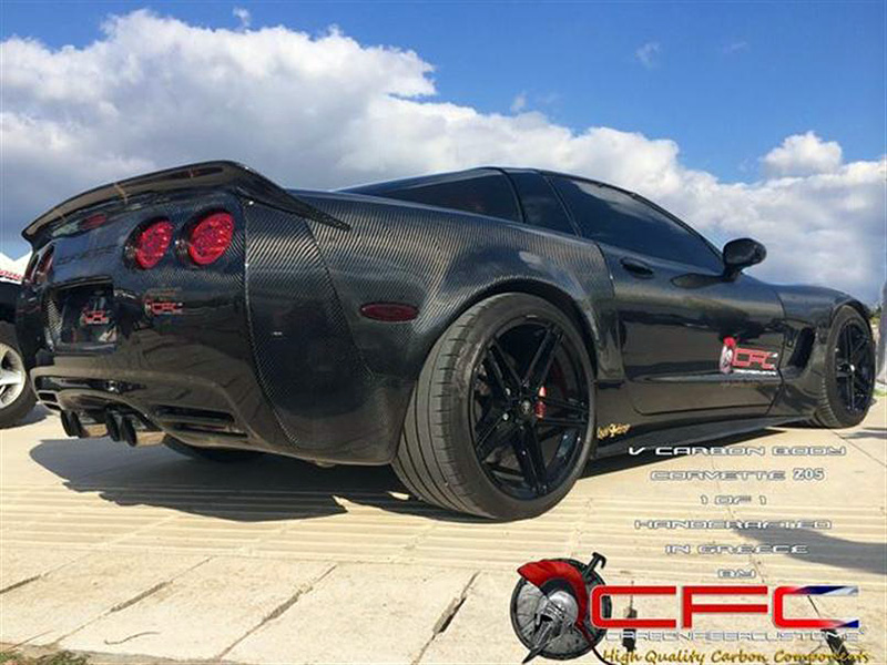 C5 Corvette Goes Completely Carbon Fiber Home