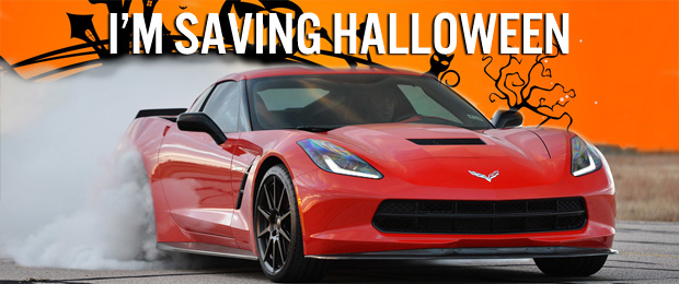 C7 Corvette Stingray Saving Halloween Featured