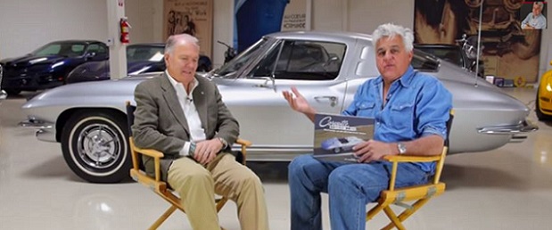 Peter Brock and Jay Leno feature