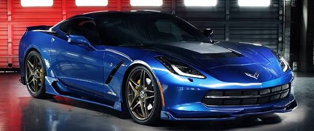 New aftermarket company to launch at SEMA with C7 Corvette