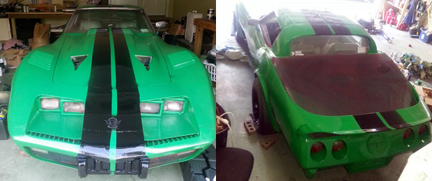 eBay Corvette find should be covered up forever