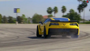 2015 Corvette Z06 Drifting