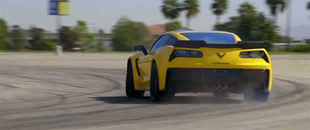 Motor Trend Tests the New Corvette Z06