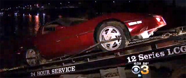 Story of Corvette dumped in Delaware River is a doozy
