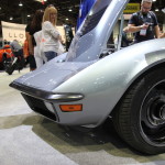 Jimmie Johnson’s resto-mod Stingray may be the coolest Corvette at SEMA