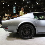 Jimmie Johnson’s resto-mod Stingray may be the coolest Corvette at SEMA