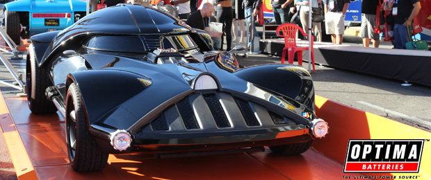 Darth Vader Corvette C5 SEMA 2014 Featured