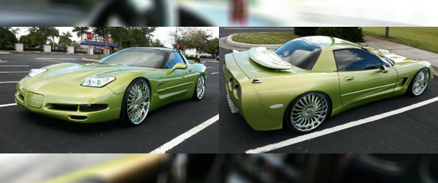Corvette From Green Hell