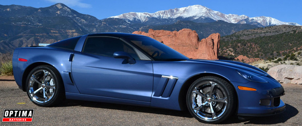 OPTIMA Presents Corvette of the Week: “Supersonic Blue is the Hue”