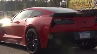 More Videos of the New Z06 in Action