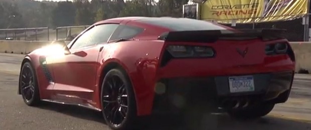 More Videos of the New Z06 in Action