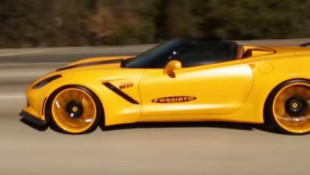 Video: 750 HP Forgiato Widebody C7 Hits the Road