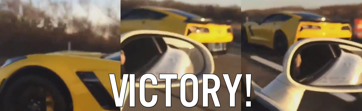 2015 Corvette Z06 Beats 2014 Dodge Viper SRT TA