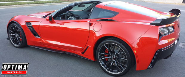 OPTIMA Presents 23 More Shots of Delivered Z06 Corvettes